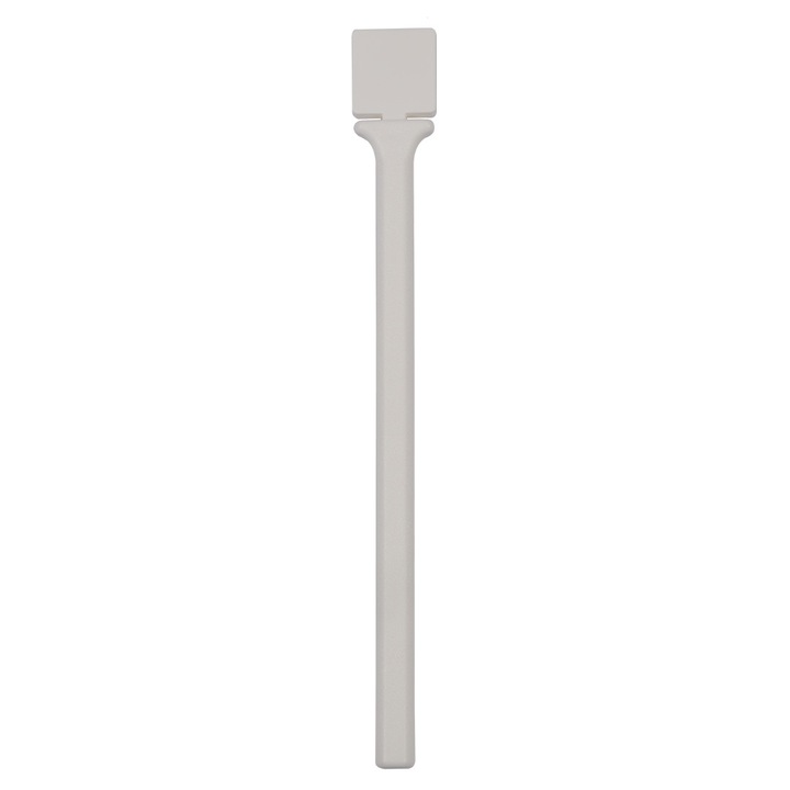 Bat Plat Pentru Colivie, Laroy, Plastic, 22 cm, Alb, L404/340