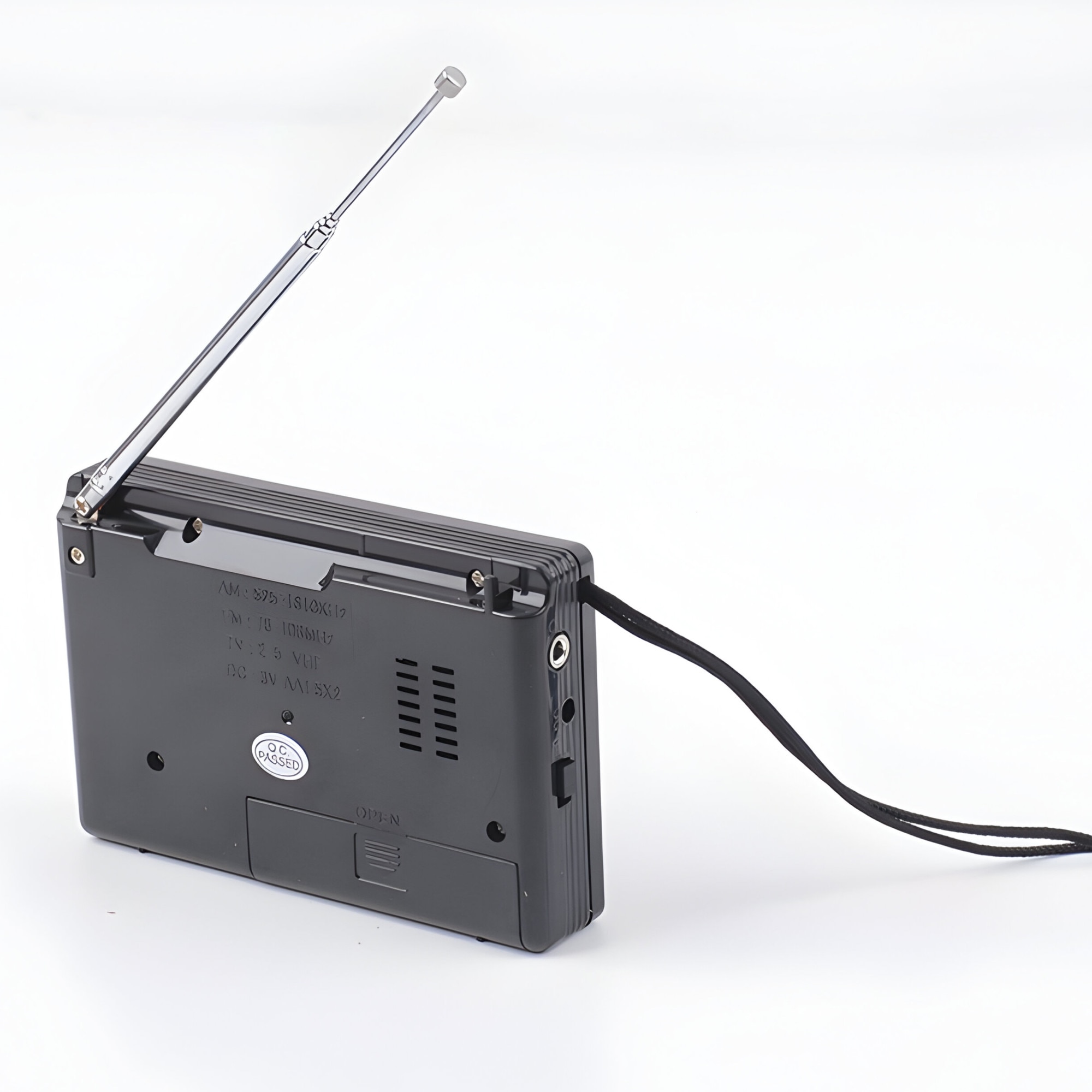 Radio Portabil Retoo KK-228 cu Mufa Casti AUX Jack 3.5mm si Antena