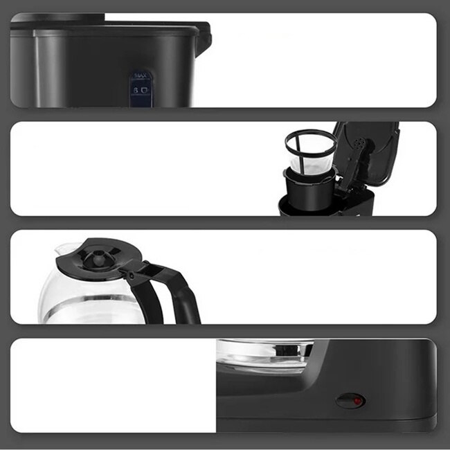 Aparat automat de cafea AO78062, 700W