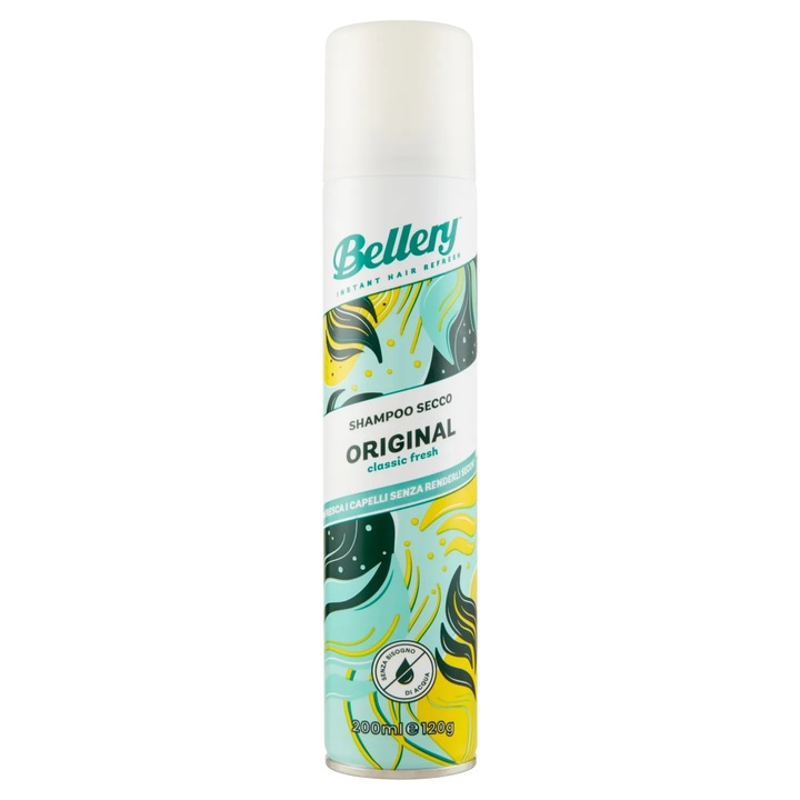 Eredeti Bellery száraz sampon, 200 ml