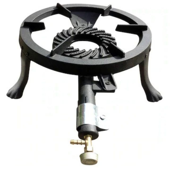 Arzator Barste, fabricat din Fonta, ultraportabil, diametru 33cm