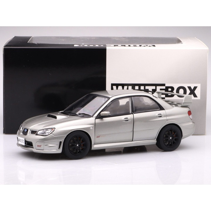 Macheta Subaru Impreza Wrx Sti - 1/24 Whitebox