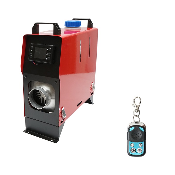 Sirocou, incalzitor stationar silentioas 12-24V, 5KW, display LCD, cu telecomanda THOR