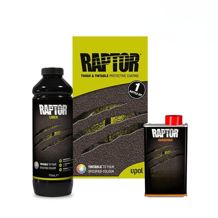 Комплект боя Raptor цвят Бял U-POL 1 лит
