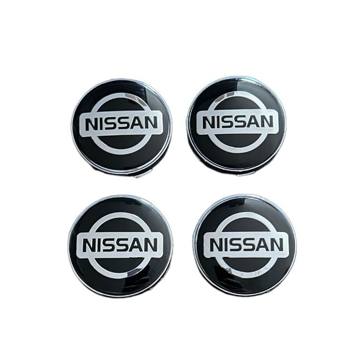 4 db kerékburkolat készlet 60mm Nissan kompatibilis/alufelni csere