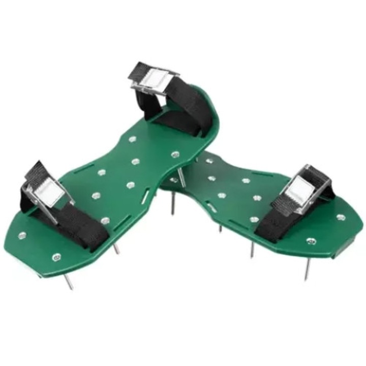 Aerator de gazon cu sistem de prindere peste pantof CityMag