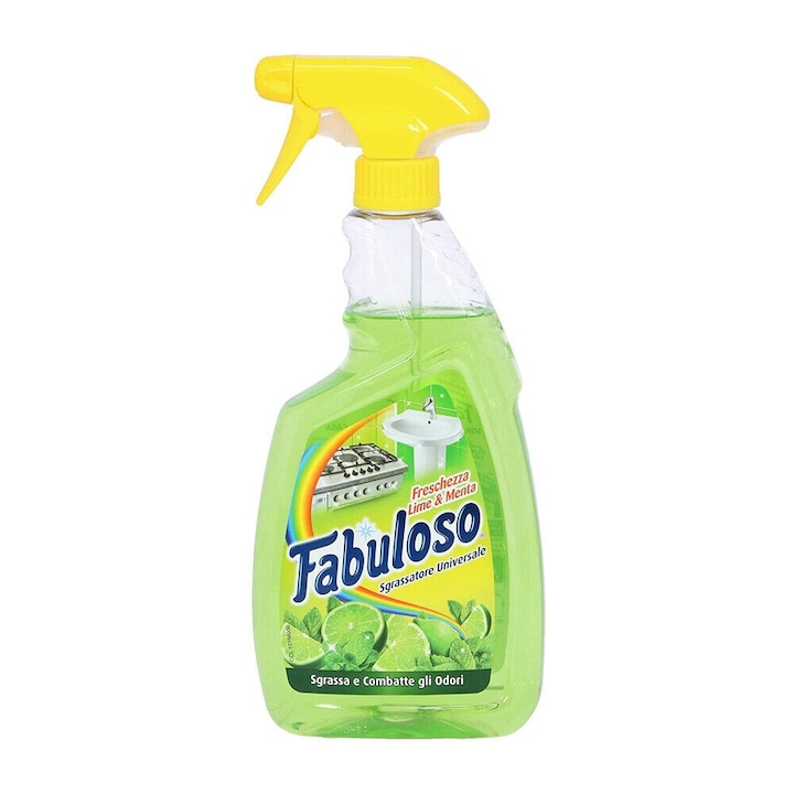 Degresant Universal Fabuloso Parfum Lime si Menta, 600 ml