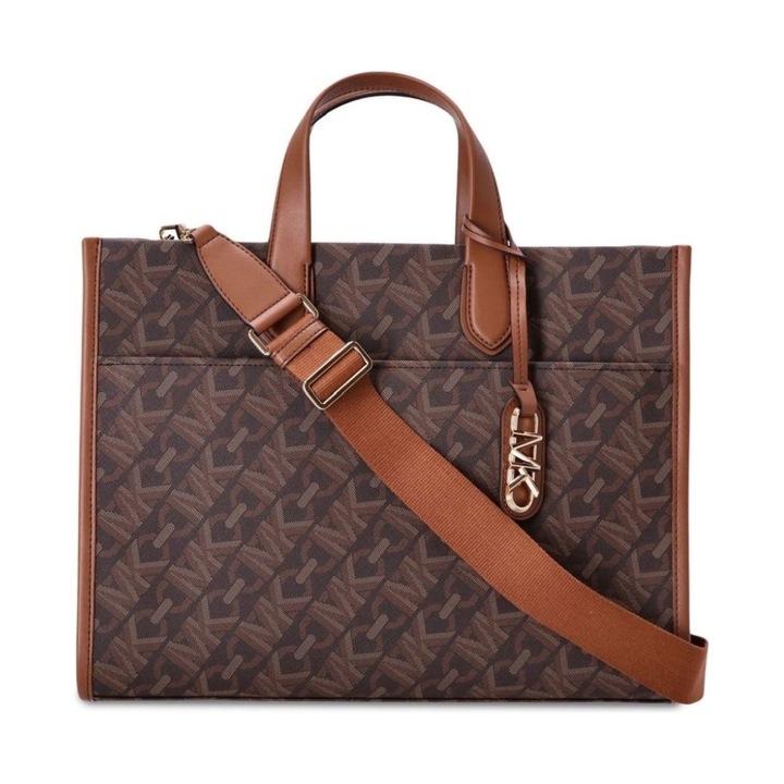 Michael Kors táska, tavaszi/nyári kollekció, barna, hétköznapi fazon, nőknek