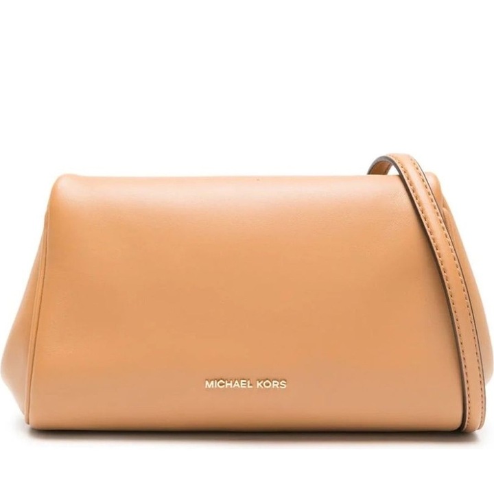 Michael Kors crossbody táska, báránybőr, barna, tavaszi/nyári kollekció