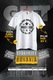 Tricou Barbati pentru un sef mandru cu abilitati de conducere a unei afaceri cu imprimeu pe Fata, 100% Bumbac, Alb, S