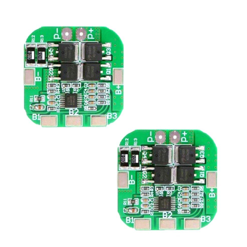 BMS 4S 16.8V 40A Per Batterie Li-Ion - Circuito Di Controllo E Protezione Carica/Scarica - Foto 9