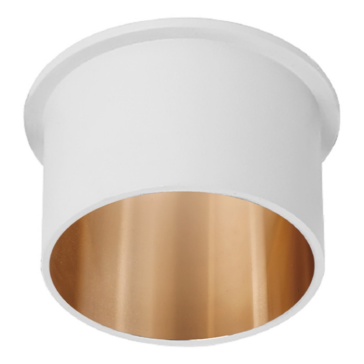 Carcasa, rotund, gu10