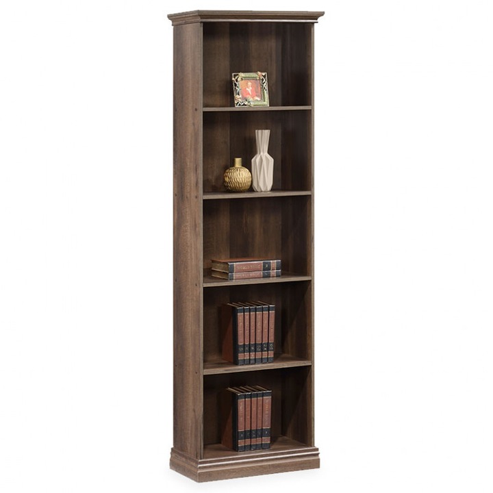 Biblioteca Stil Clasic, Walnut BRX056, 60x34.5x34 cm