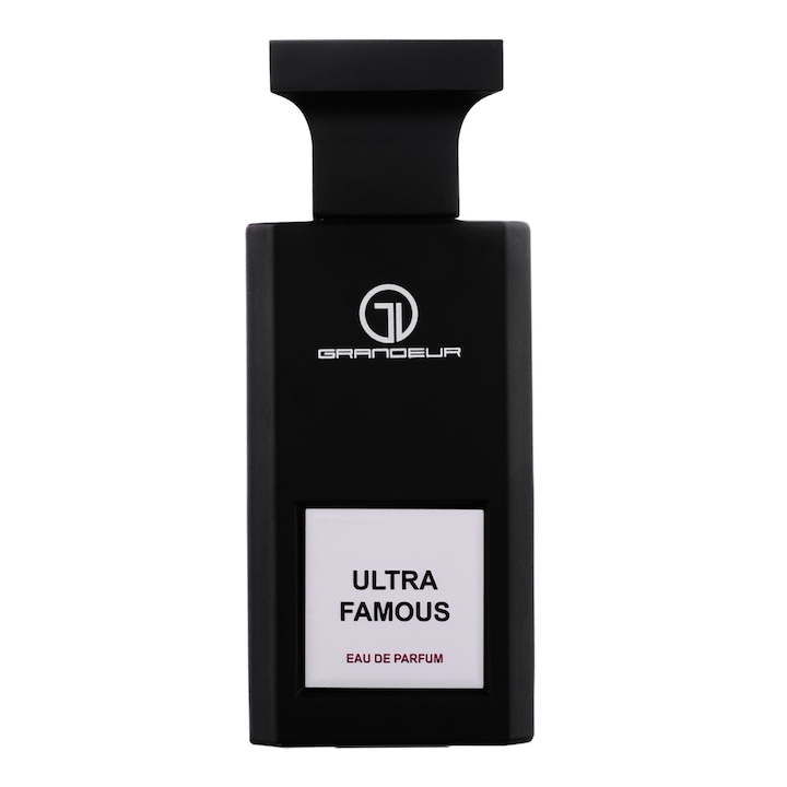 Парфюмна вода Ultra Famous, Grandeur Elite, унисекс, 100 мл