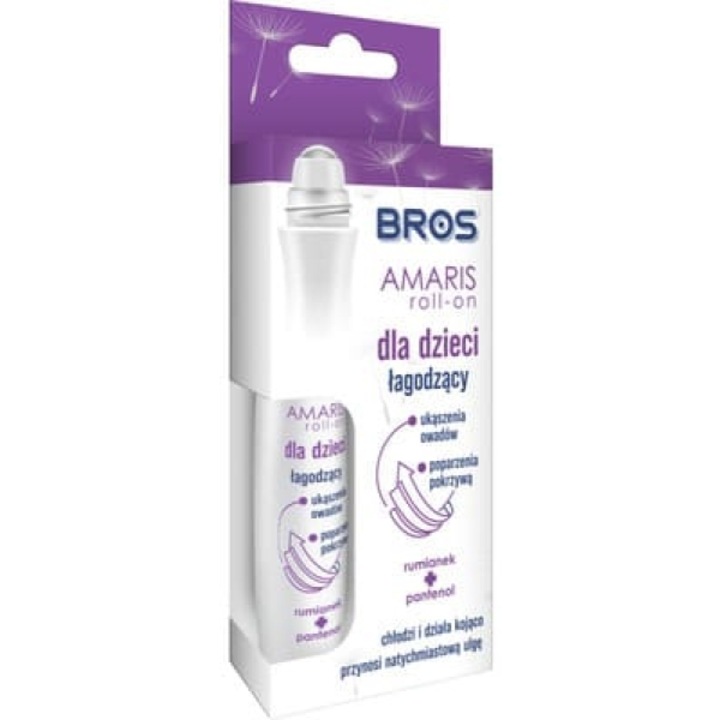 Лосион против ужилвания за деца, Bros, Roll-on, 15 мл