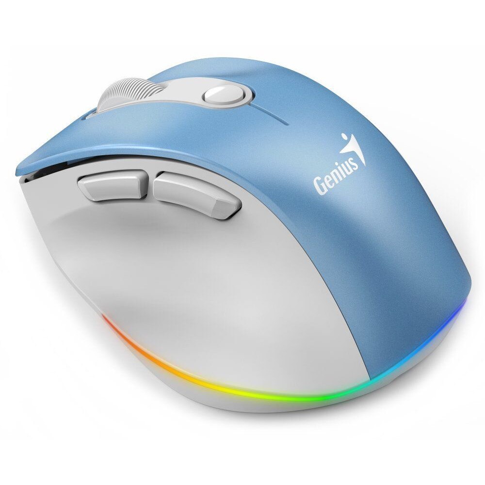Mouse Genius Ergo 9000S Pro, wireless, Bluetooth, 2400DPI