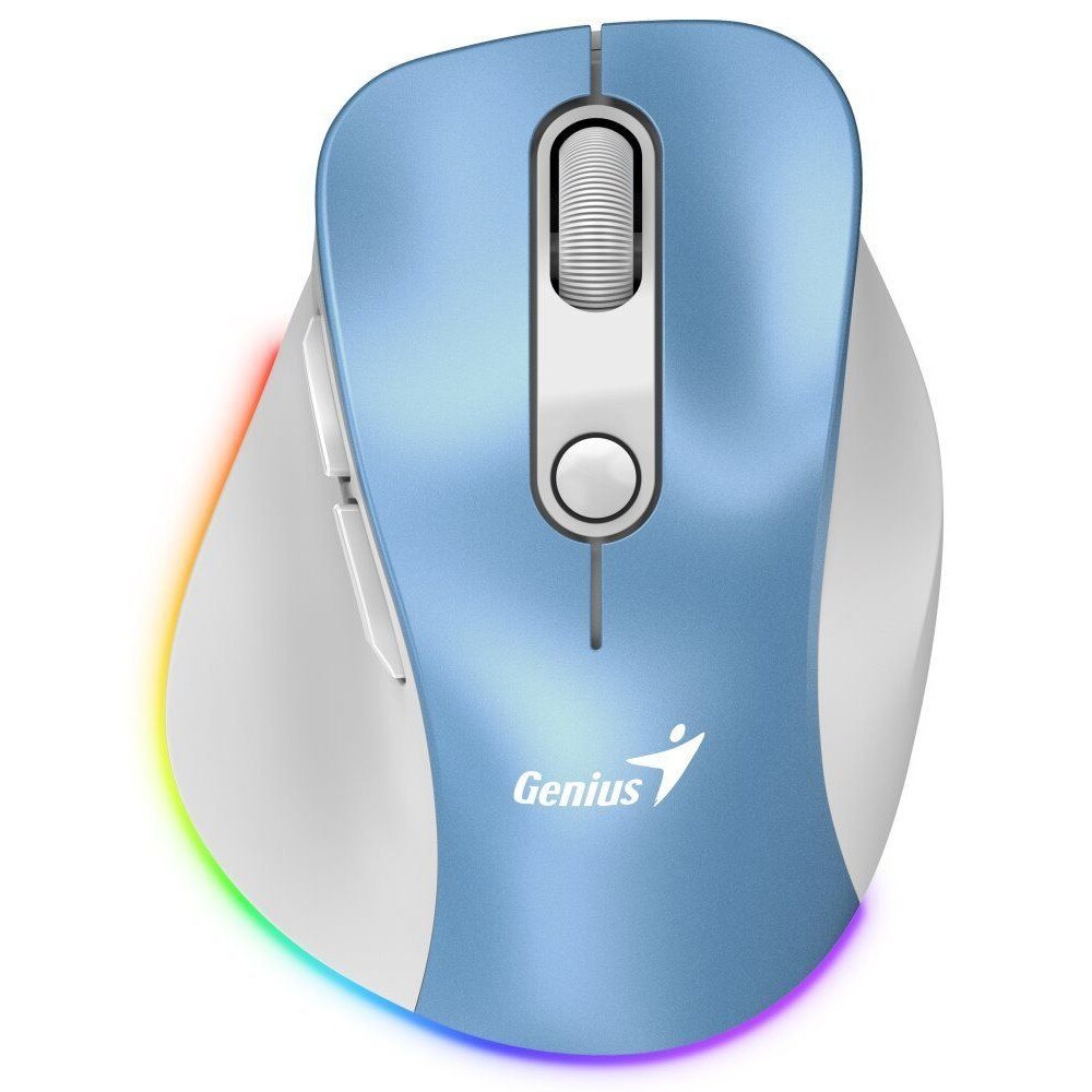 Mouse Genius Ergo 9000S Pro, wireless, Bluetooth, 2400DPI