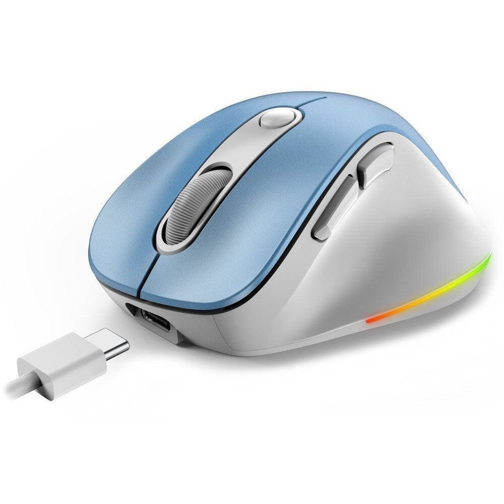 Mouse Genius Ergo 9000S Pro, wireless, Bluetooth, 2400DPI