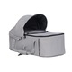 Landou Easy Go Echo Carrier, cu intaritura si manere pentru transport, Cloud Gray