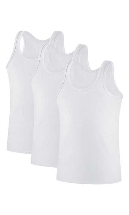 Комплект потник MB00, Uniconf, Бял