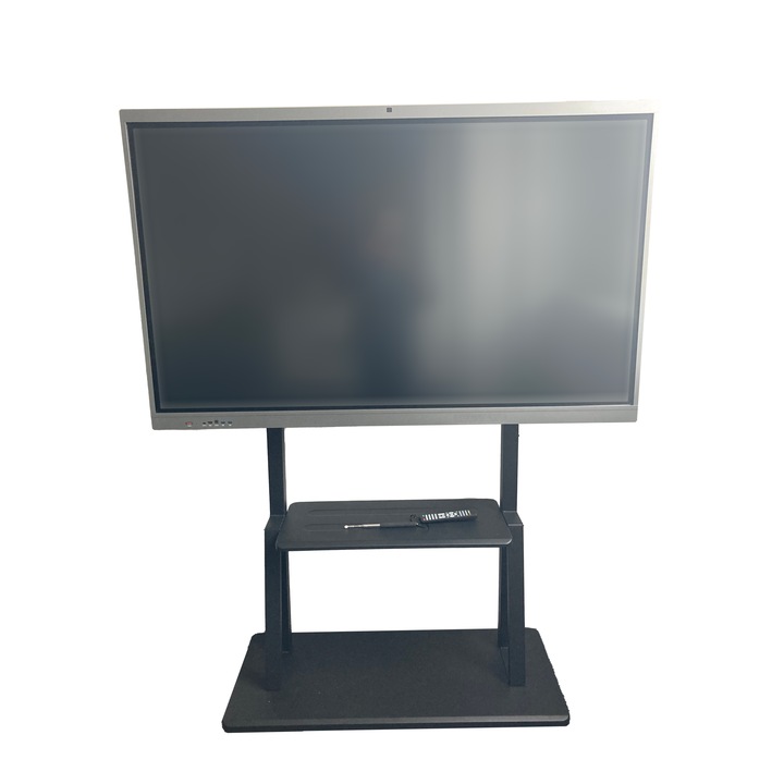 ECT 65" Interaktív kijelző, GQ-65H SMART Érintőképernyős TV, 165cm, 128GB belső memória, 4k