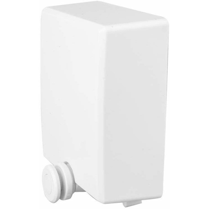 Uscator rufe retractabil, QttvbTna, ABS/Aluminiu/Inox, 4.2 m, Alb