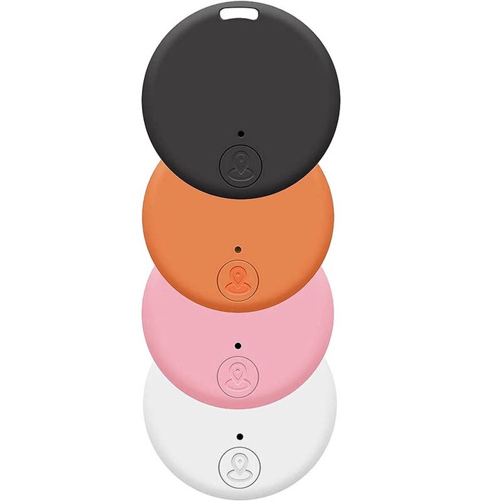 Dispozitiv anti-pierdere, Sunmostar, set 4 bucati, multicolor, 38x38x7mm