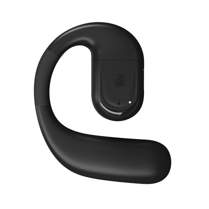 Casti Wireless MTEvoTX® YJ78 Negru, Bluetooth 5.4, 36H Autonomie, Design Ergonomic cu Ureche Deschisa si Ear Hook, Rezistente la Apa IPX7, Diafragma Bio 16.2mm, Incarcator Type-C, Control Tactil, Potrivite pentru Sport si Activitati Fitness