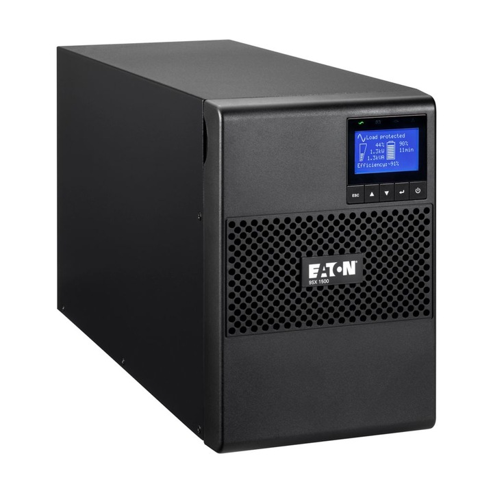 UPS EATON - 1500VA - 9SX1500I - 6x C13 изход, Online, LCD, USB, PFC, Tower