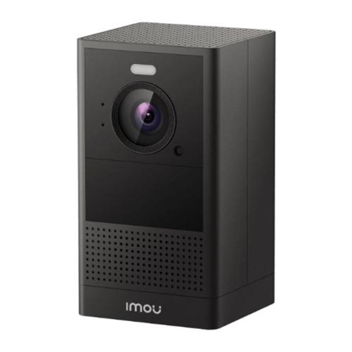 Imou IP wifi csempekamera - Cell 2 (32GB SD, SmartColor, 4MP, 2,8mm, IP65, H265, IR10m, LED5m, IP65, akku, mikr., hang)