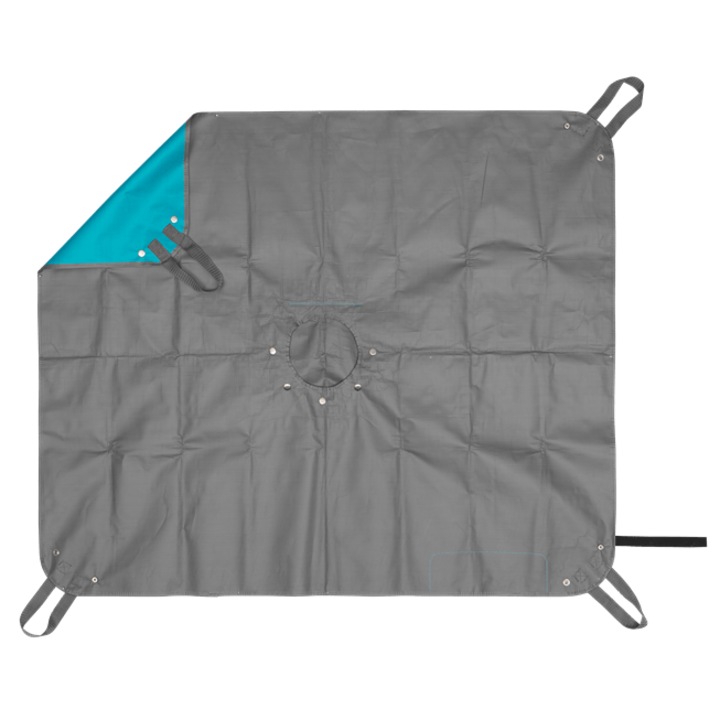 Covoras gradinarit pentru plante, Gardena, Textil, Gri