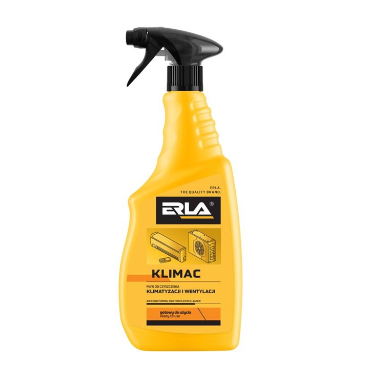 K2 Erla Klimac tisztítószer, légkondicionálóhoz és klímához, 750ml