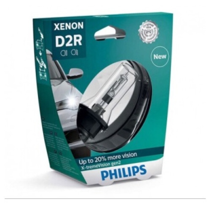 Крушка за фар Philips Xenon XtremeVision D2R
