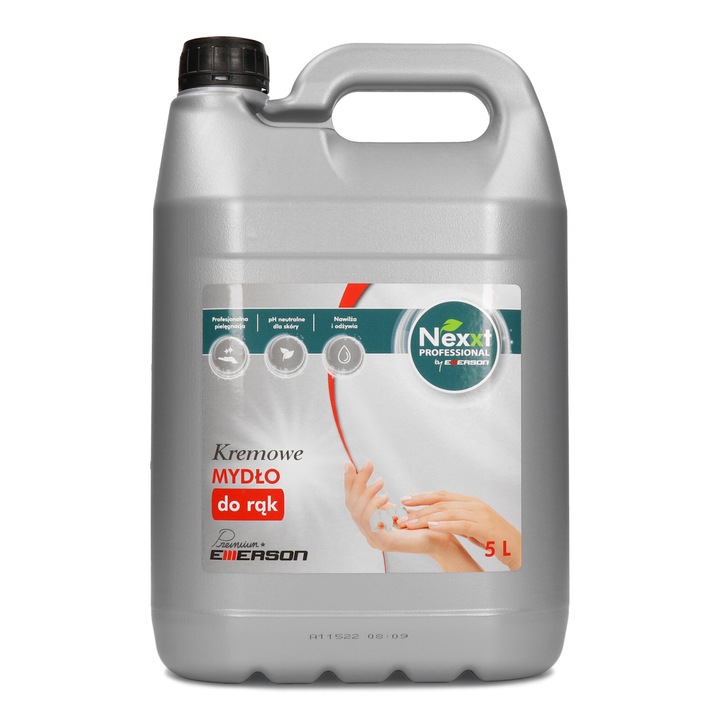 Folyékony szappan, NEXX, krémes, 5L