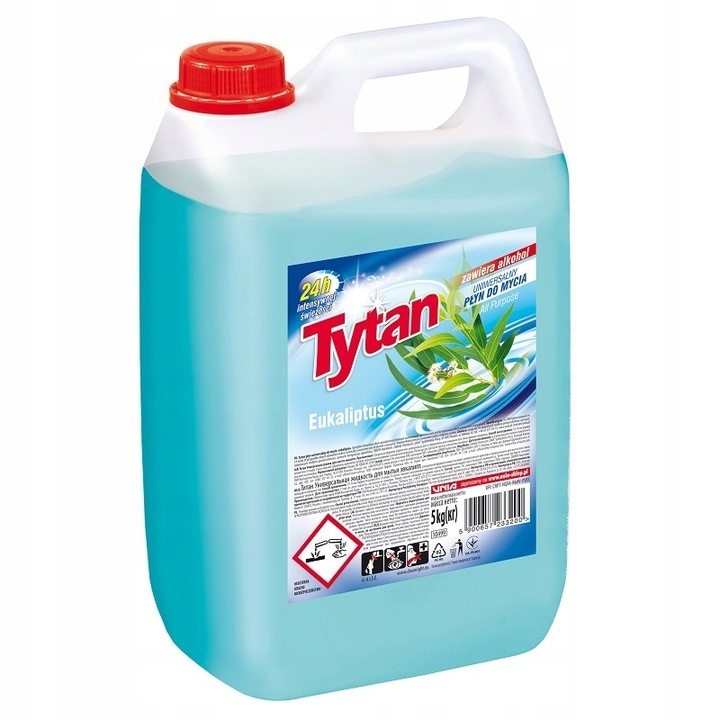 Detergent universal Tytan, eucalipt, 5KG