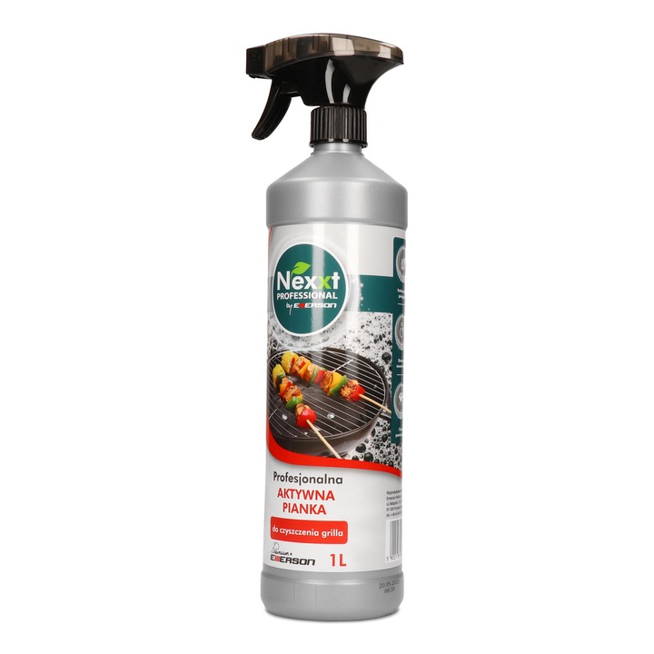 Spuma activa pentru curatare gratar, NEXXT, 1l