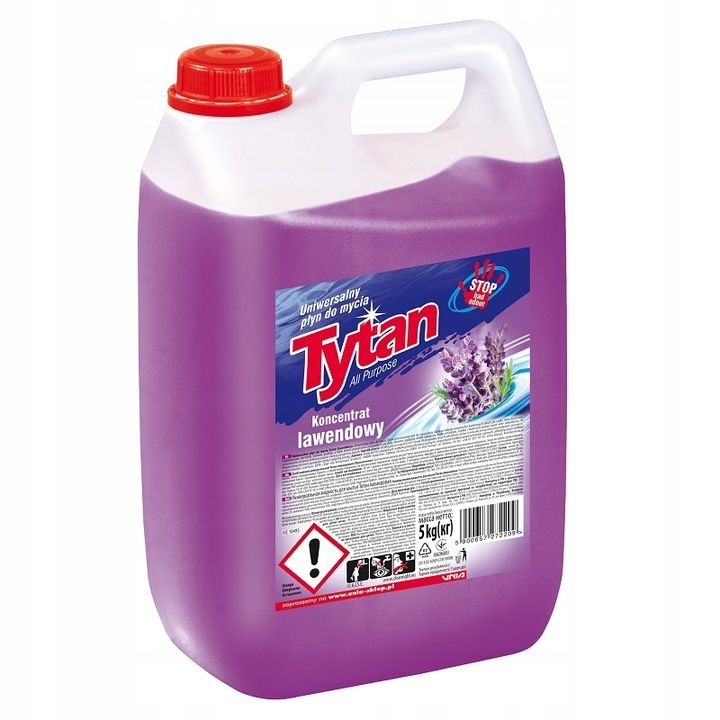 Detergent universal Tytan, lavanda, 5kg