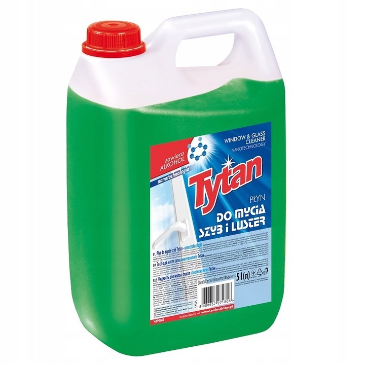 Ablaktisztító, Tytan, 5 l