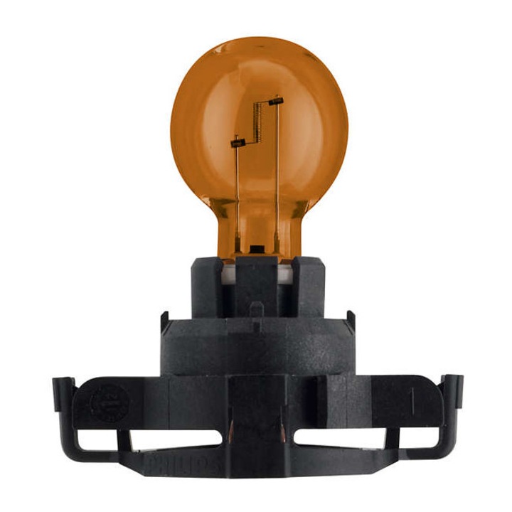 Bec auto Philips HyperVision PY24W, +30% lumina, 12V