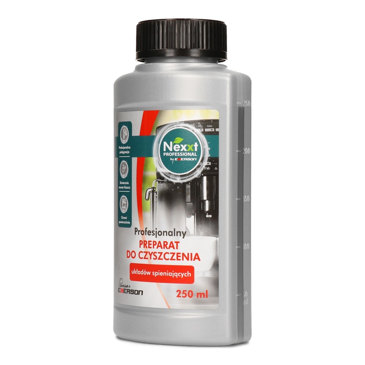 Solutie curatare sistem de spumare lapte, NEXXT, 250 ml, multicolor