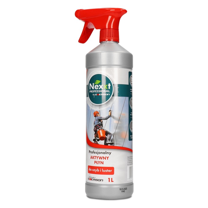 Solutie curatat geamuri si oglinzi, NEXXT, 1L