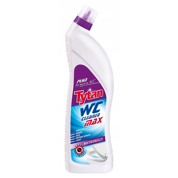 Tytan WC fertőtlenítő, 1,2kg, folyékony