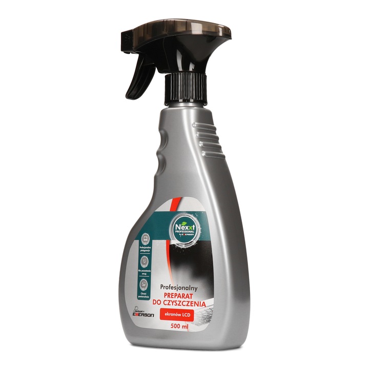 Preparat curatare ecrane LCD NEXXT 0,5l, antistatic, eficient