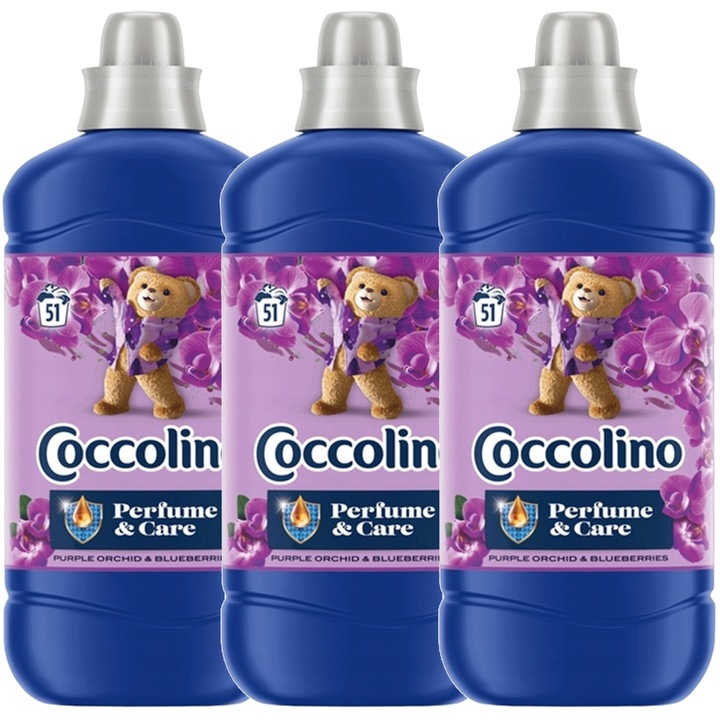 Балсам за пране, Coccolino Creations, Purple Orchid & Blueberries 1.275l x3