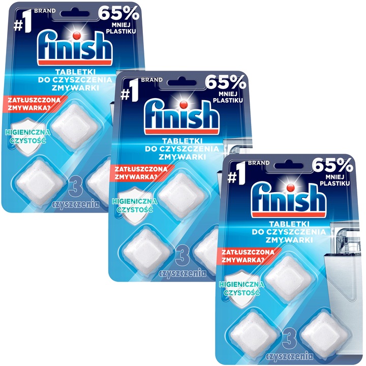 Detergent vase, Finish, 9 buc