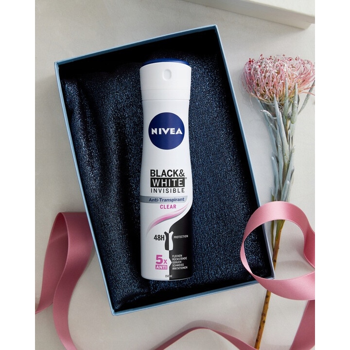Primer Map Invisible Emag Комплект от 2x спрей против изпотяване, Nivea, Black&White Invisible ...