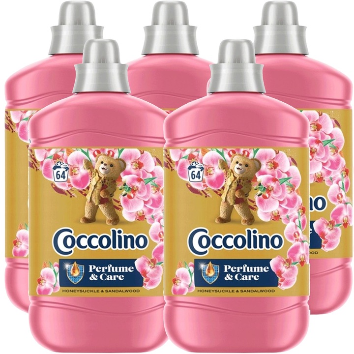 Балсам за пране, Coccolino Creations, Wiciokrzew и drzewo sandalowe, 8L, комплект