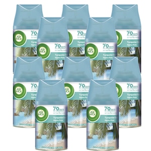 Set 10 rezerve odorizant camera Air Wick Freshmatic, 250ml, neutralizator de mirosuri