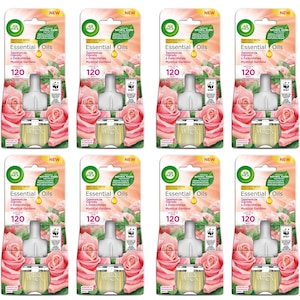 Set 8 rezerve pentru odorizant electric Air Wick, 19ml, Neutralizator de mirosuri