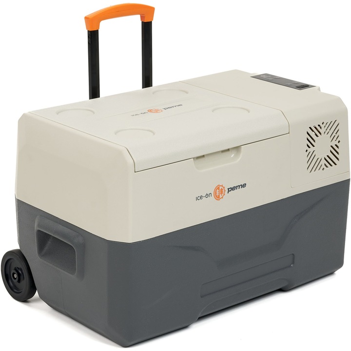 Електрическа хладилна кутия Peme 12V/24V//230V, 27.8 литра, Adventure Orange